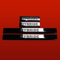 Listwa progowa TOYOTA AURIS MK2 HYBRIDE Stal nierdzewna 304 połysk 4szt