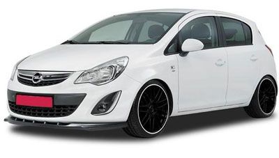 Pokrowce MIAROWE do Opel Corsa D FL 11-14r. P2 zdjęcie 2