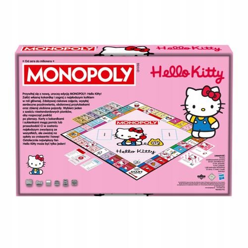 Monopoly Hello Kitty na Arena.pl