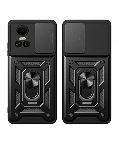 Spacecase Camring Oppo 10/10 Pro 5G Black zdjęcie 3