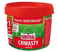 nawóz do trawy plus odchwaszczacz 2w1 długodziałający 100 dni mineralny