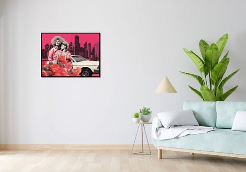 Plakat 80x60cm Metropolitalne Divy na Arena.pl