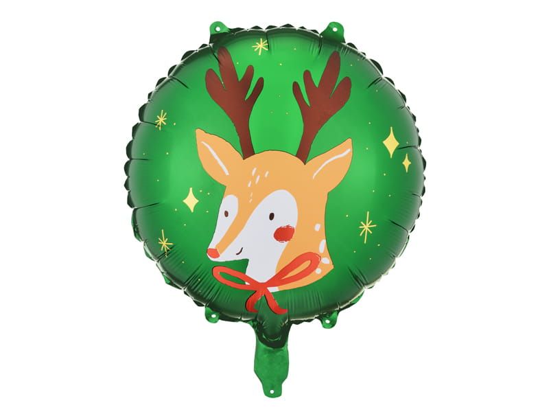 Balon foliowy Renifer, 45 cm, mix zdjęcie 1