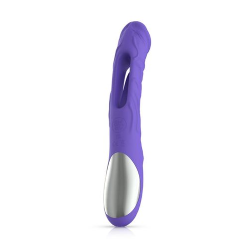 Good Vibes Only   Flax Vibrating Dildo with G Spot Stimulator na Arena.pl