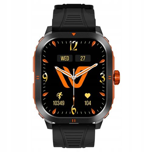 Smartwatch Weofly Pioneer pomarańczowy na Arena.pl
