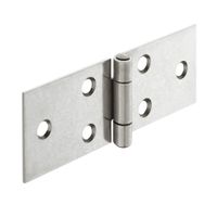 Zawias splatany, 100 x 32 mm, stal