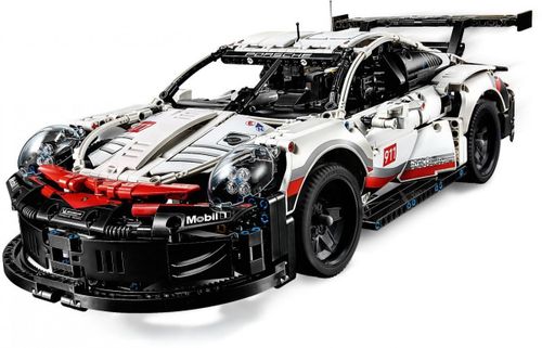 Klocki Technic Porsche 911 RSR na Arena.pl
