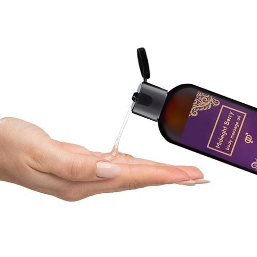 nawilżający olejek do masażu całego ciała. zmysłowy zapach winogronowo- na Arena.pl