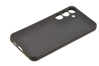 Etui silikonowe Tint do Samsung Galaxy S25 Plus / S25+ czarny