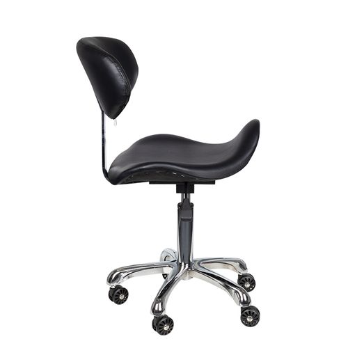Taboret kosmetyczny 1637 czarny na Arena.pl