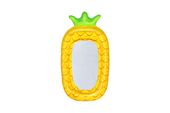 Materac Dla Dzieci Ananas Bestway Siateczkowe Dno + Zestaw Naprawczy