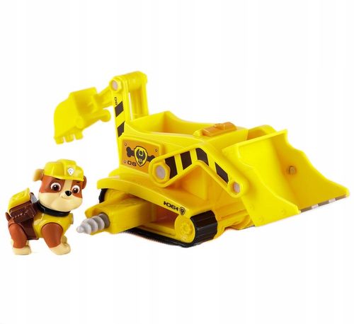 PSI PATROL RUBBLE SPYCHACZ SPIN MASTER ZESTAW FIGURKA+POJAZD TRANSFORMUJĄCY na Arena.pl