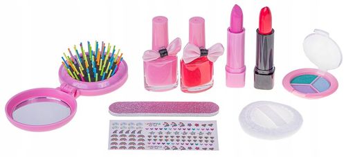 ZESTAW DO MAKIJAŻU DLA DZIECI DZIEWCZYNEK ZESTAW KOSMETYKÓW SYRENKA na Arena.pl