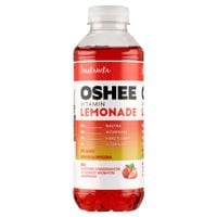 Oshee Vitamin Lemonade ZERO o smaku truskawkowym 555 ml