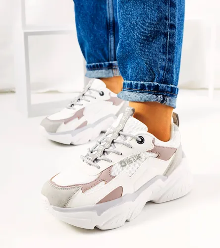 Białe sneakersy Big Star HH274255 38 na Arena.pl