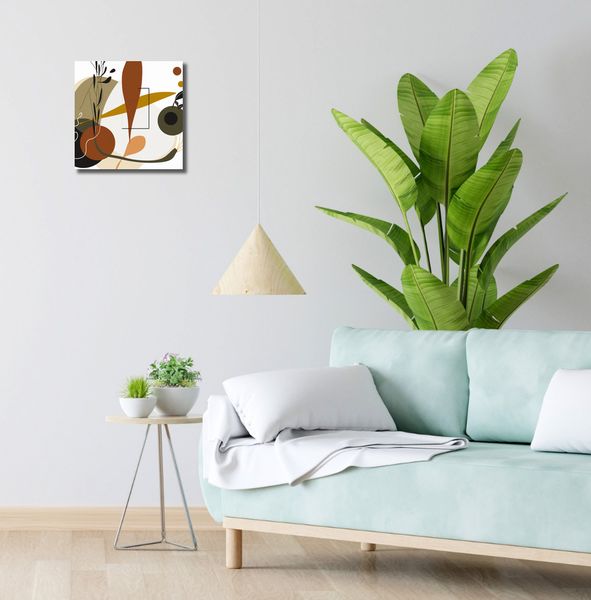 Obraz 30x30cm Ekspresja w Impresji zdjęcie 2