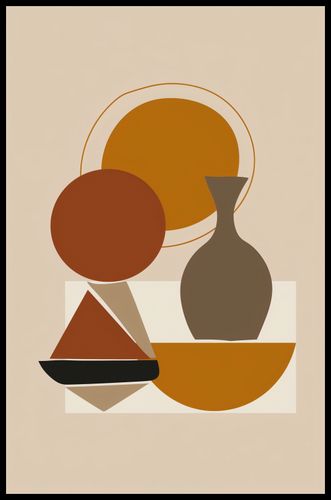 Plakat 53x81cm Geometryczna Utrata na Arena.pl