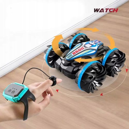 SAMOCHÓD STEROWANY GESTAMI + 2 x PILOT PŁYWAJĄCY samochód zdalnie sterowany na Arena.pl