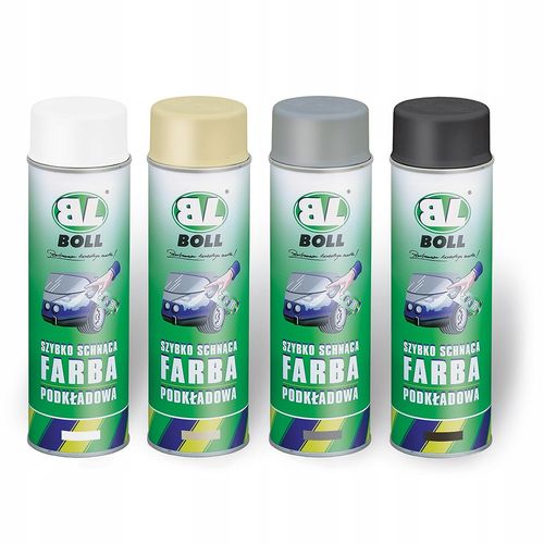 farba podkładowa boll spray 500 ml czarna na Arena.pl