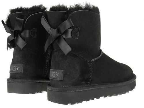 Buty UGG Mini Bailey Bow II 1016501-BLK - 41 na Arena.pl