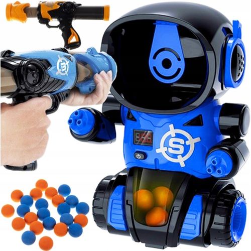 GLODNY ROBOT - STRZELANIE DO CELU NR:9059 na Arena.pl