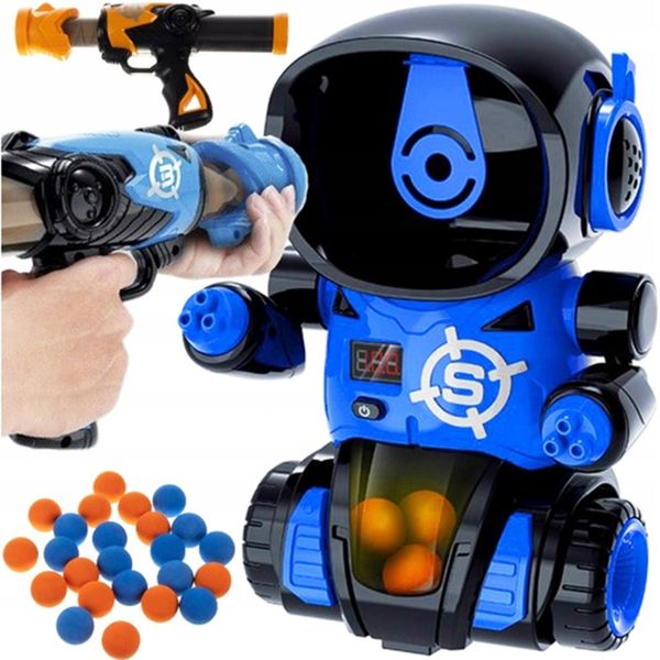 GLODNY ROBOT - STRZELANIE DO CELU NR:9059 zdjęcie 3