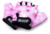 Dziecięce rękawiczki rowerowe BRR01 Bestif xxs/xs