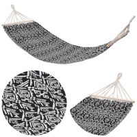 Hamak Ogrodowy Wiszący Jednoosobowy ze Stelażem Huśtawka Leżanka Leżak