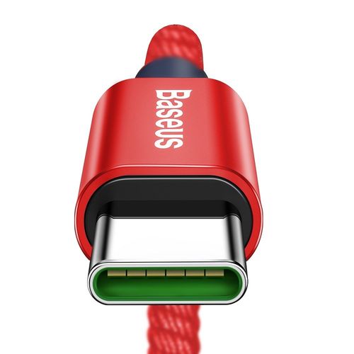 Baseus kabel Double Fast USB na typ-C 5A czerwony na Arena.pl