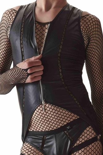 Regnes - Crdset002 Body I Majtki Czarny M na Arena.pl