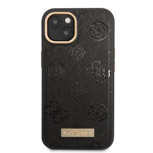 Etui Guess do iPhone 15, iPhone 14, iPhone 13, Czarny, MagSafe zdjęcie 3