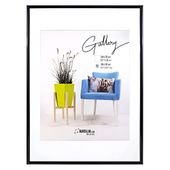 Ramka na zdjęcia plakat dyplom 50x70 cm czarna nowoczesna akrylowa B2