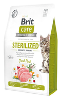 brit care cat grain-free sterilized immunity support karma dla kotów 2kg