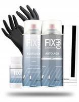 FixPro LAKIER SAMOCHODOWY + BEZBARWNY SPRAY FORD FROZEN WHITE H7