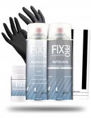 FixPro LAKIER SAMOCHODOWY + BEZBARWNY SPRAY FORD FROZEN WHITE H7