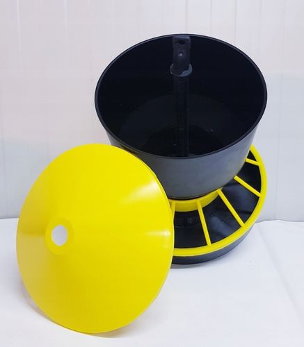 Zestaw dla drobiu kur Poidło 3L + Karmidło 6kg karmnik na Arena.pl