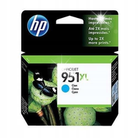 Tusz HP 951XL [CN046AE] niebieski/cyan 1500str oryginalny