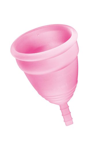 menstrual cup pink l (size: t2) na Arena.pl