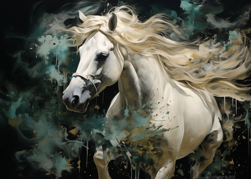 Plakat 35x25cm Dziki Duch zdjęcie 1