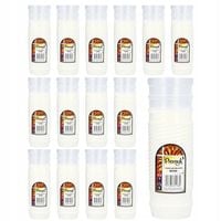 Promyk 3 Wkład parafinowy do zniczy IGNIS 64h (15 sztuk)