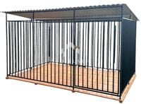 Kojec dla psa 3x2m   Podłoga drewniana - Dach spad w tył  NB382