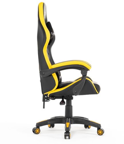 Fotel  Gamingowy Gracza Infini  Five Black/Yellow na Arena.pl