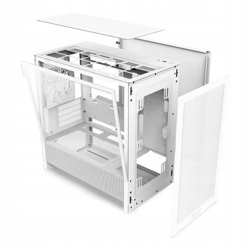 Obudowa do komputera NZXT H3 Flow Micro Tower ATX Okno Biała na Arena.pl