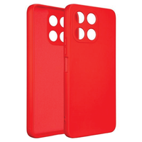 beline etui silicone honor x6aczerwony/red