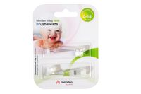 Końcówki do szczoteczki Meriden Kiddy 0-18
