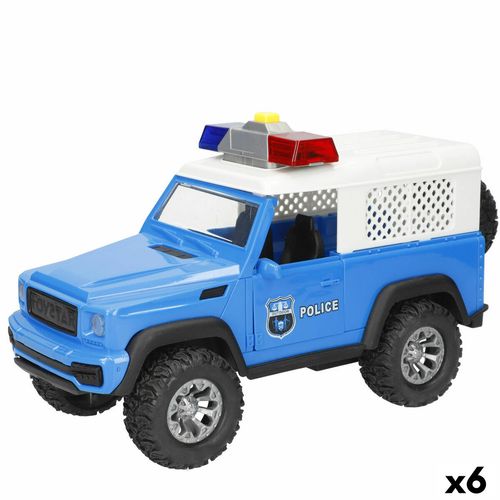 Zabawkowy Samochód z Napędem Speed & Go (6 Sztuk) na Arena.pl