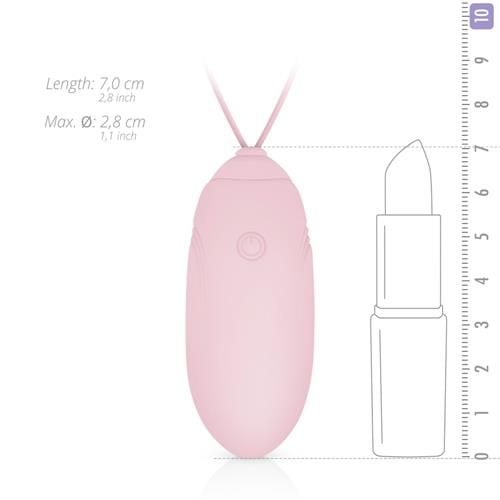 jajko wibrujące luv egg różowe z pilotem usb na Arena.pl