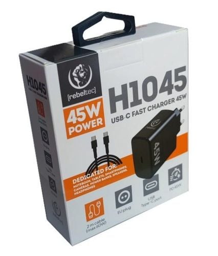 Ładowarka sieciowa Rebeltec H1045 na Arena.pl