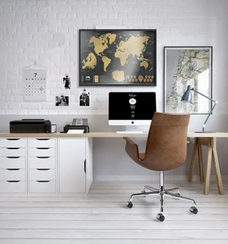 Mapa Zdrapka LUX język PL polski Scratch Map na Arena.pl