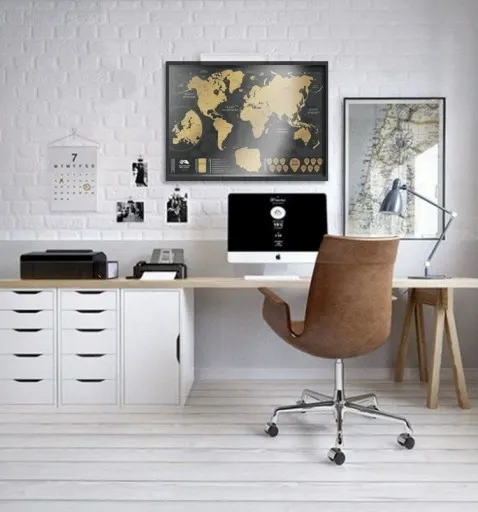 Mapa Zdrapka LUX język PL polski Scratch Map zdjęcie 2